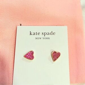 bNWT Kate Spade CZ earrings.